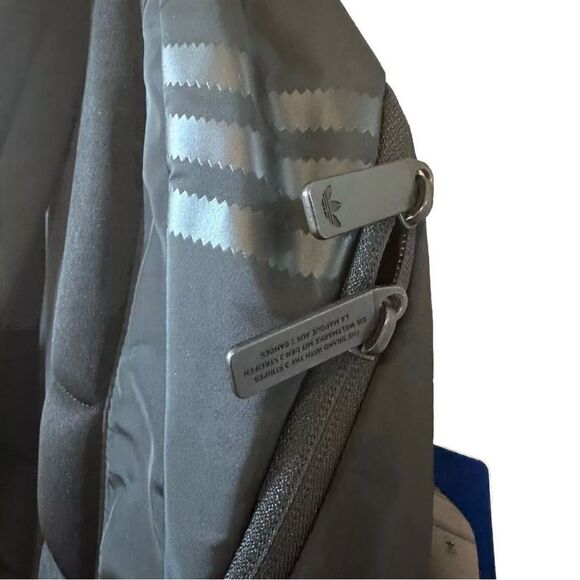 adidas Originals National Plus Black Backpack - Picture 10 of 14